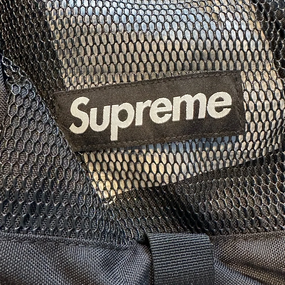 Supreme backpack black Cordura fabric NWT